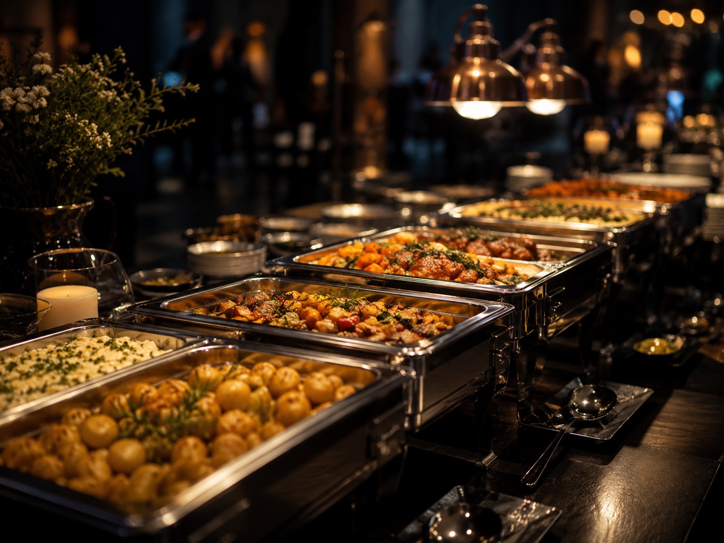 Buffets und Menüs von Kinzer Partyservice