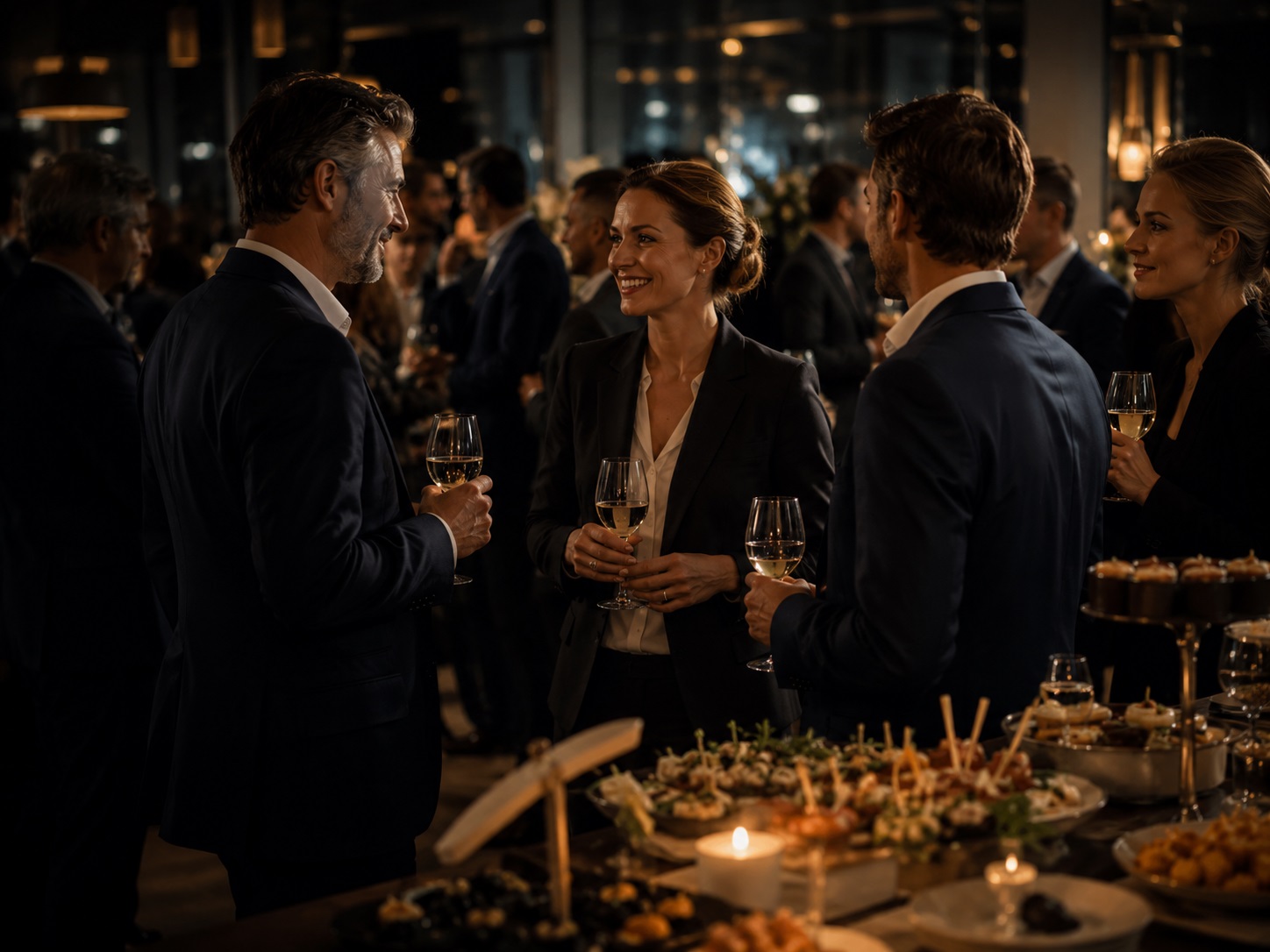 Catering für Firmenevents